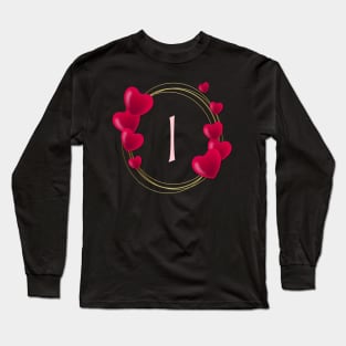 Saint Valentin Long Sleeve T-Shirt